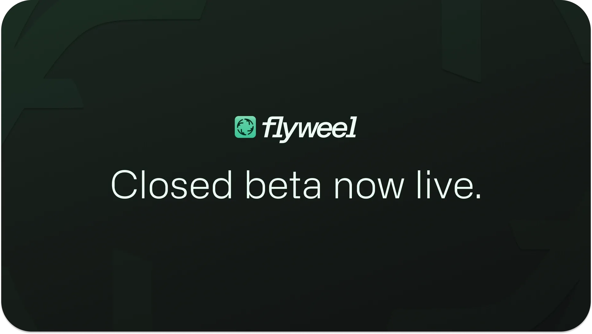Closed Beta: Now LIVE