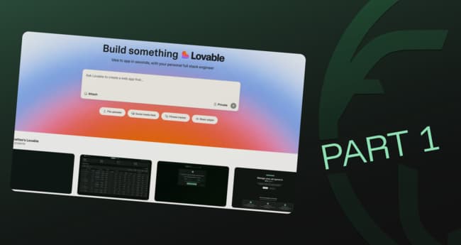 Building an MVP with AI - Part 1