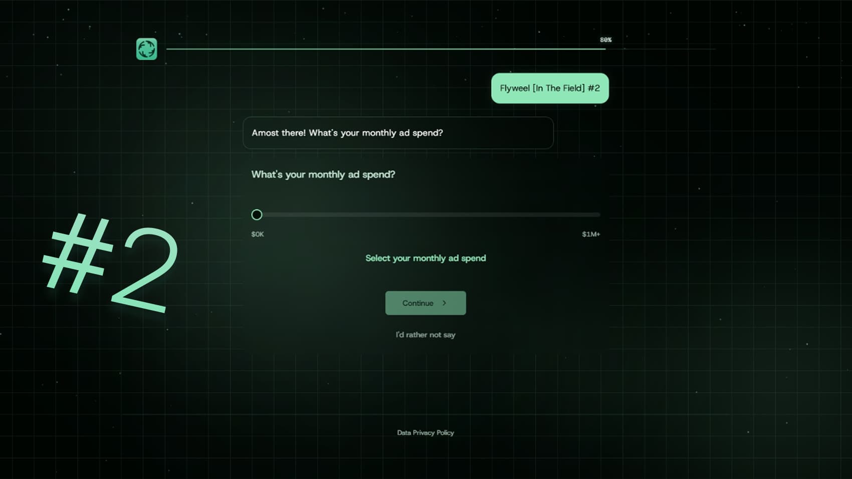 [#02] The sprint to IC, narrowing the vision further & progress update