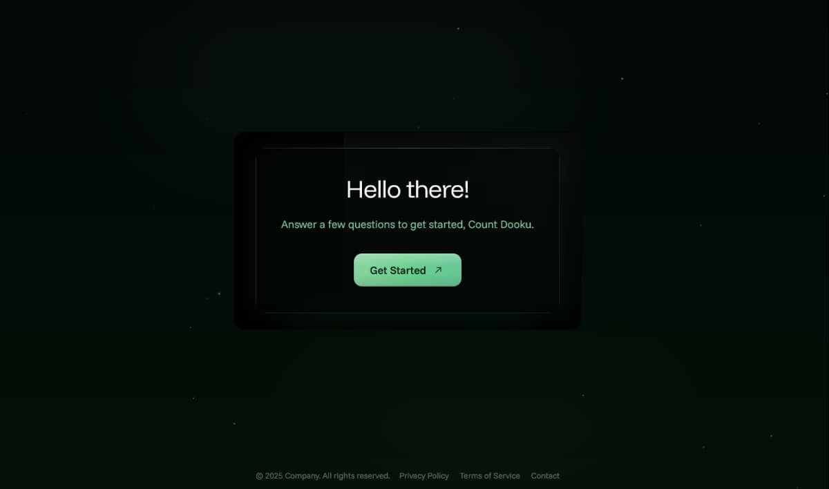 v0 AI-Styled Form Flow Template - Free tool by Flyweel