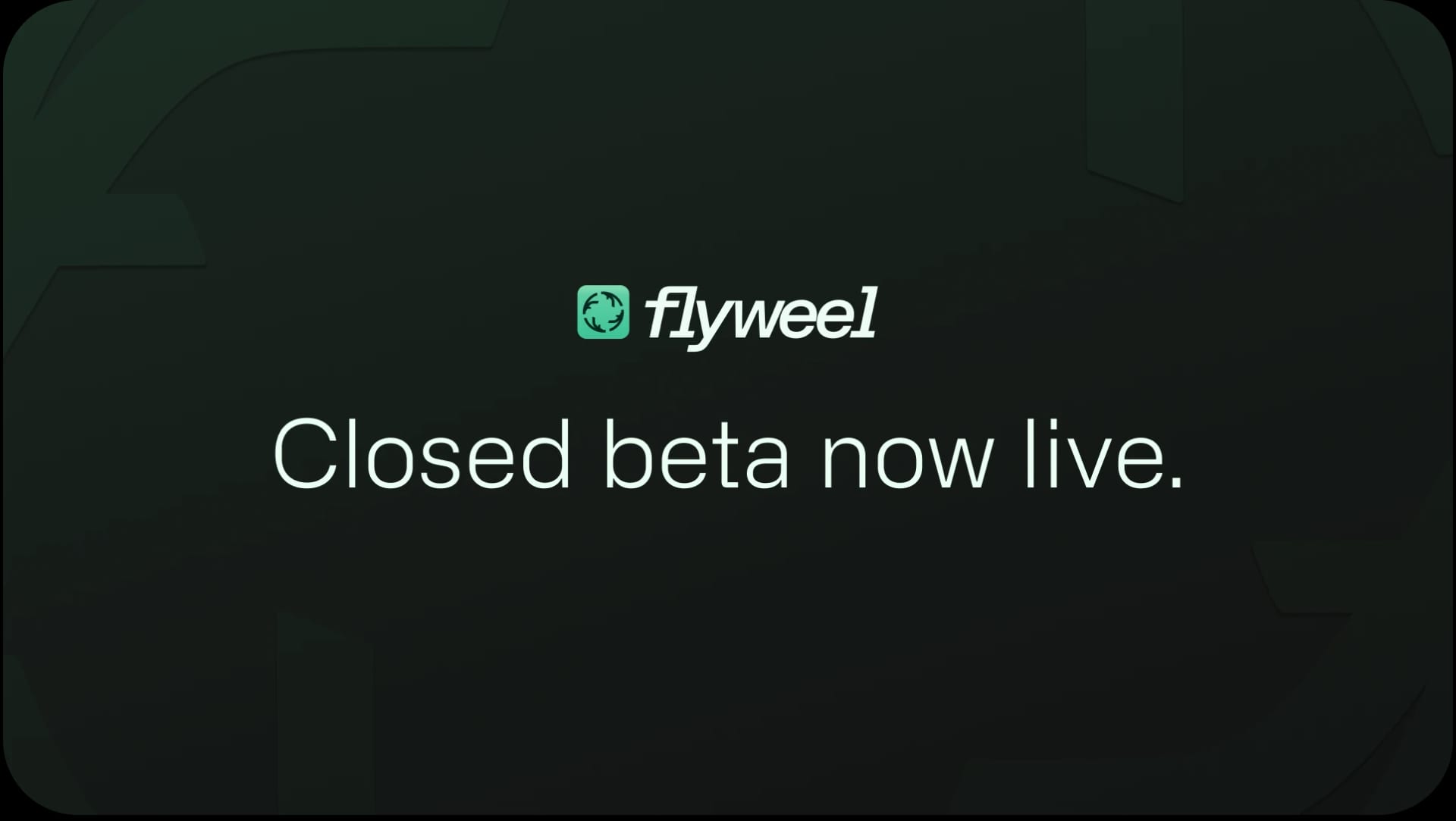 Closed Beta: Now LIVE