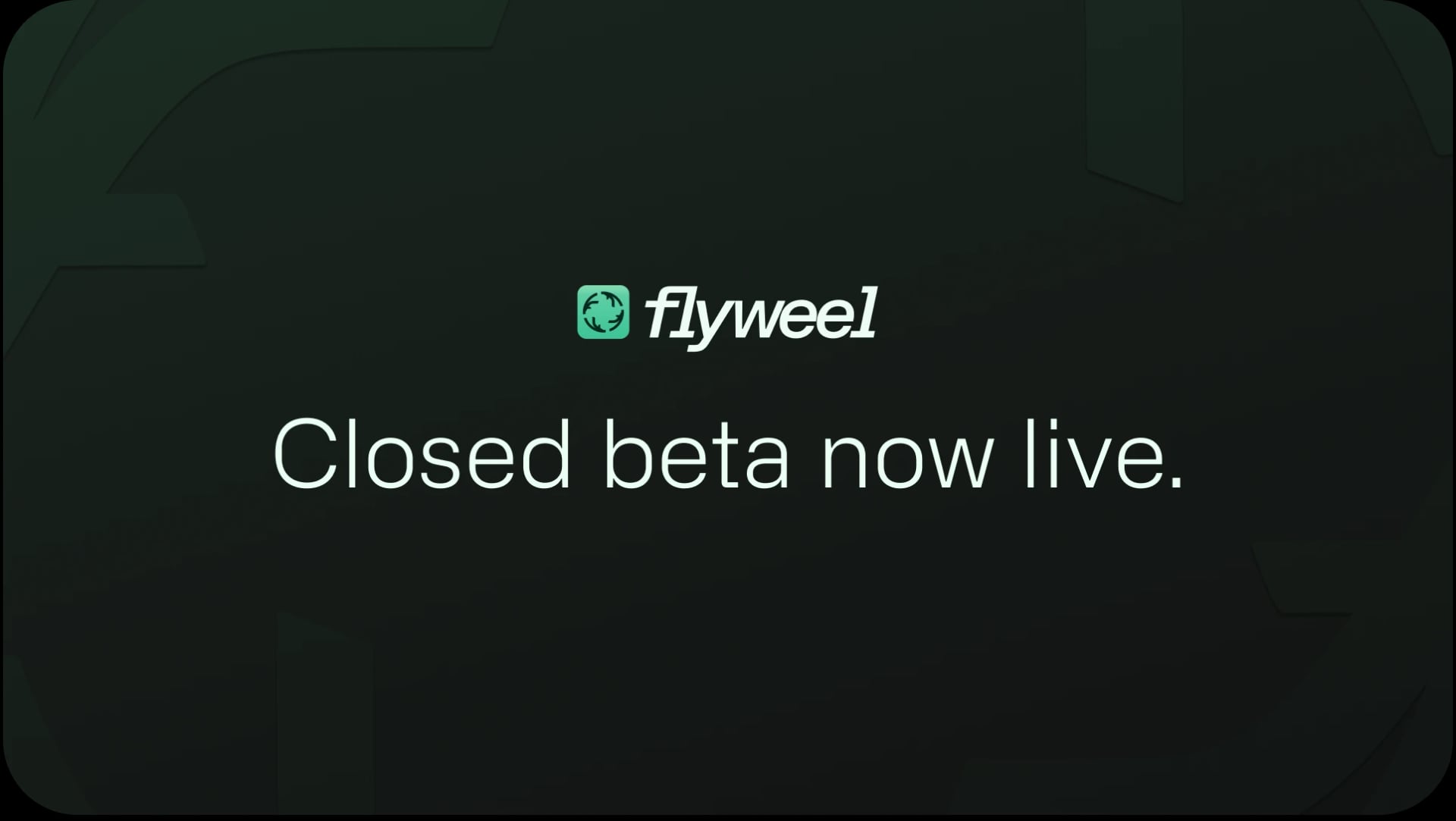 Closed Beta: Now LIVE