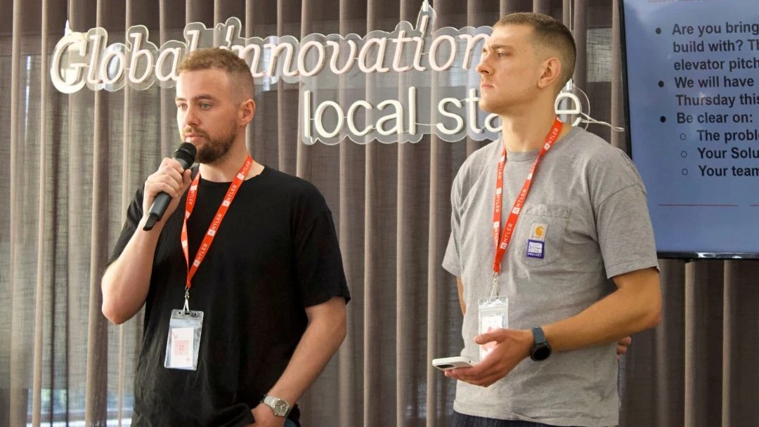 Flyweel team at Antler