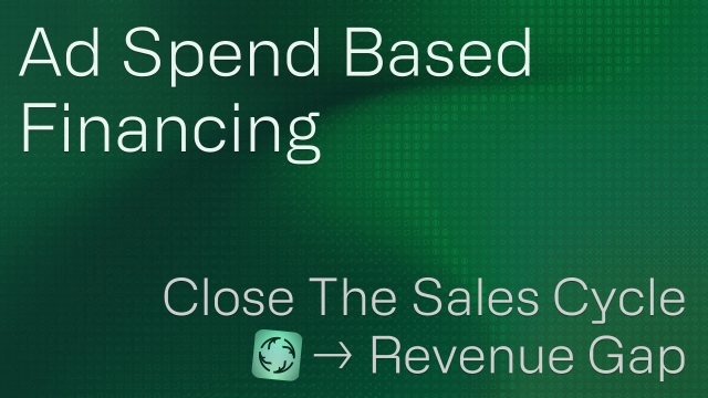 Ad spend financing for performance marketers