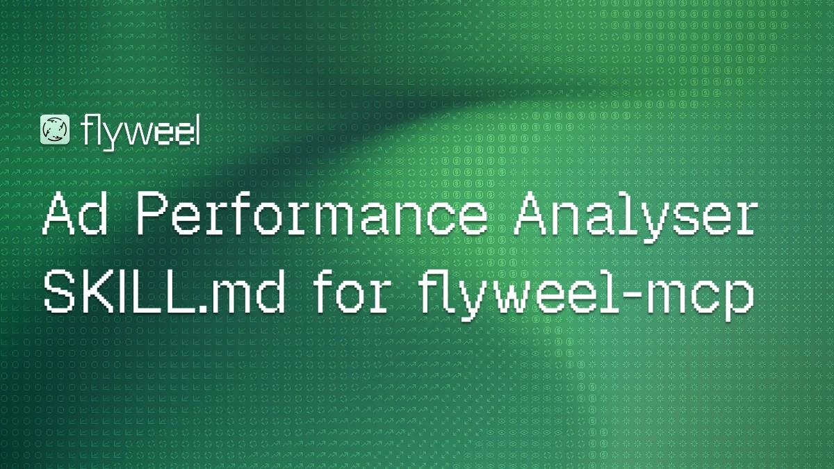 MCP Deep Ad Analysis SKILL.md for Google Ads & Meta Ads