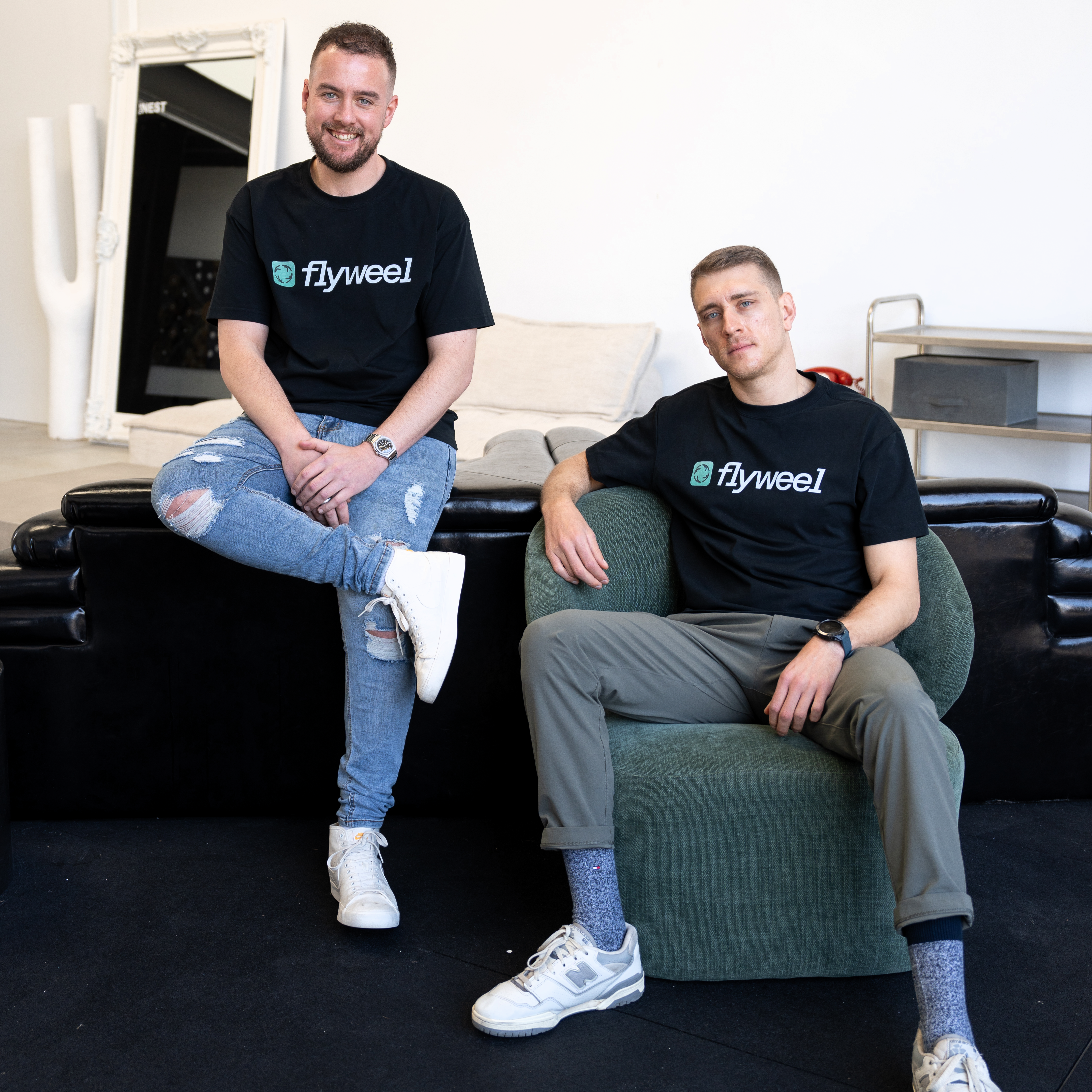 Reuben Scheckter & Matteo Calo high-resolution headshot